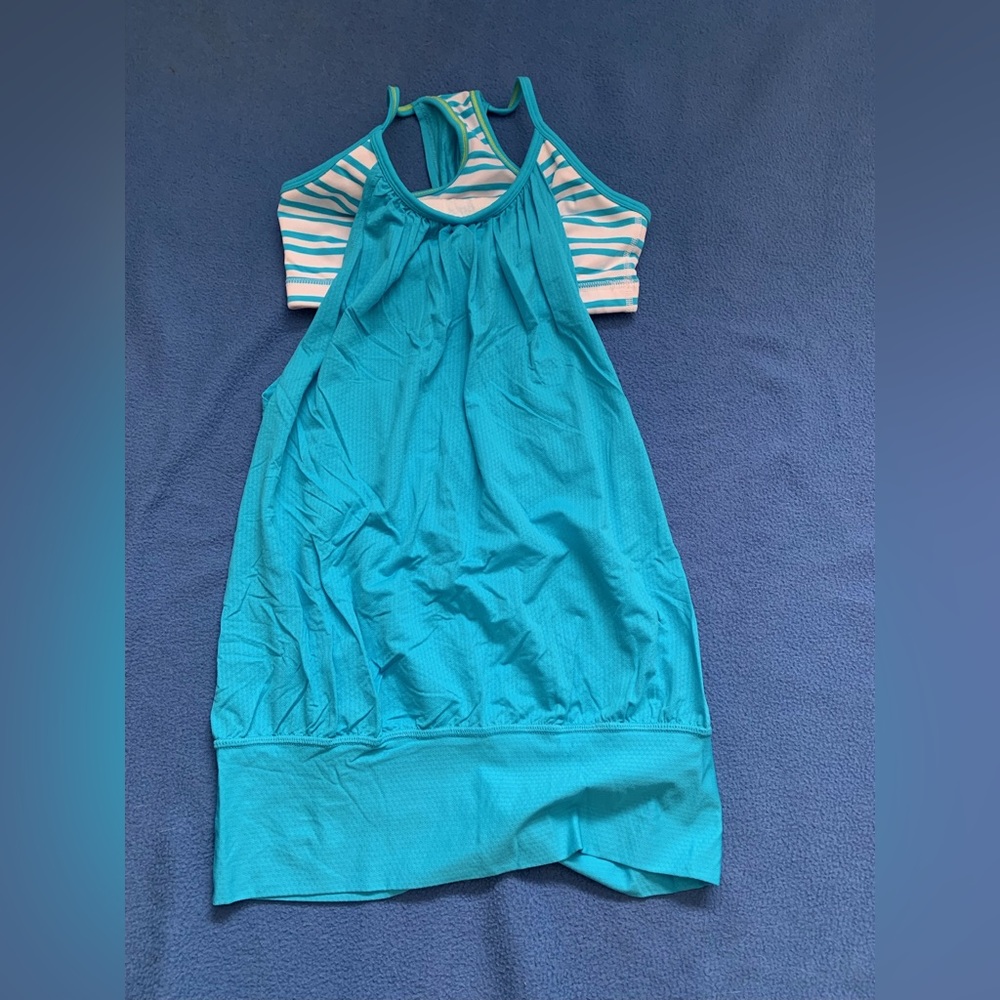 Lululemon Tank size 2